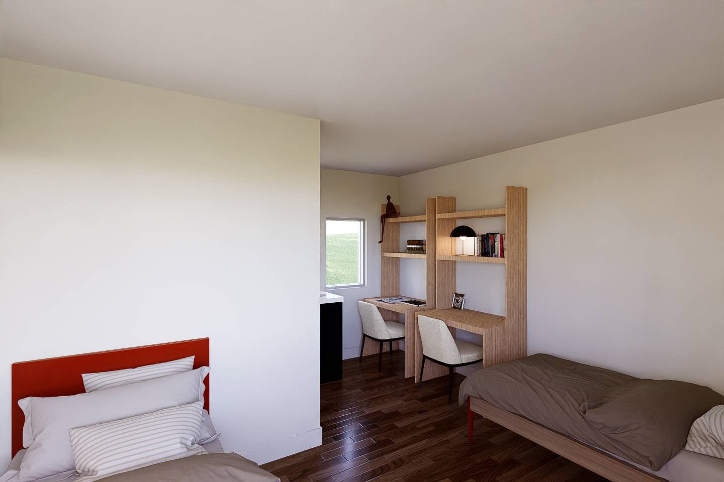 Employee Housing – Oasis – Fourplex thumbnail 7