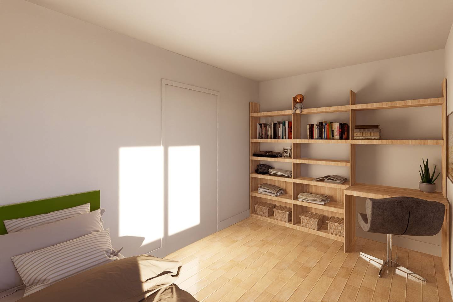 Employee Housing – Oasis – Fourplex thumbnail 9