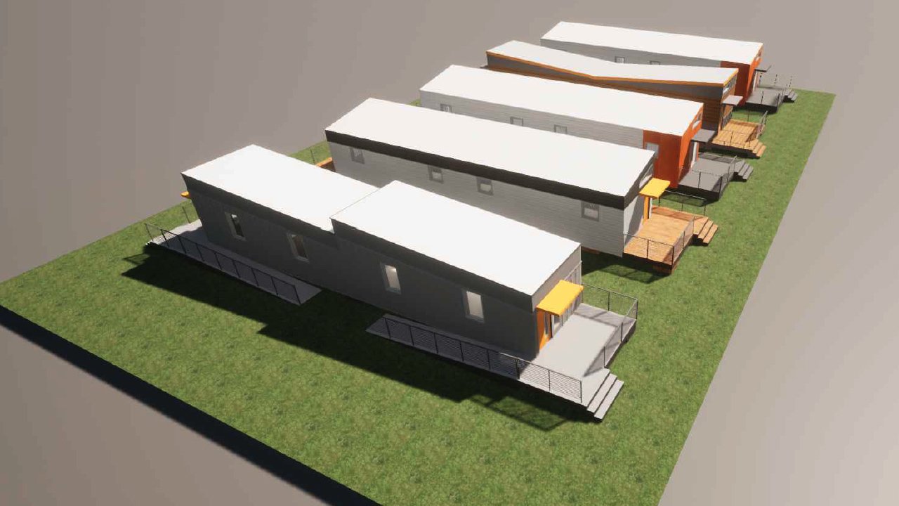 Employee Housing – Studio unit – Hug photo 1