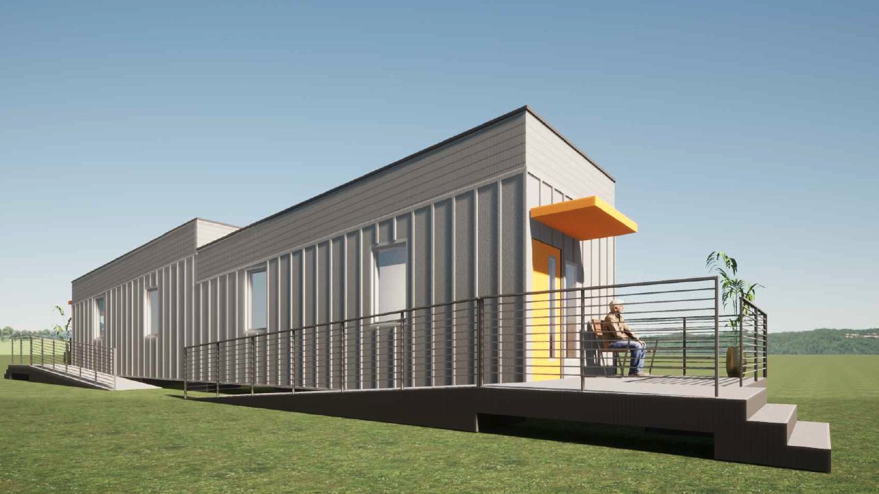Employee Housing – Studio unit – Hug thumbnail 6