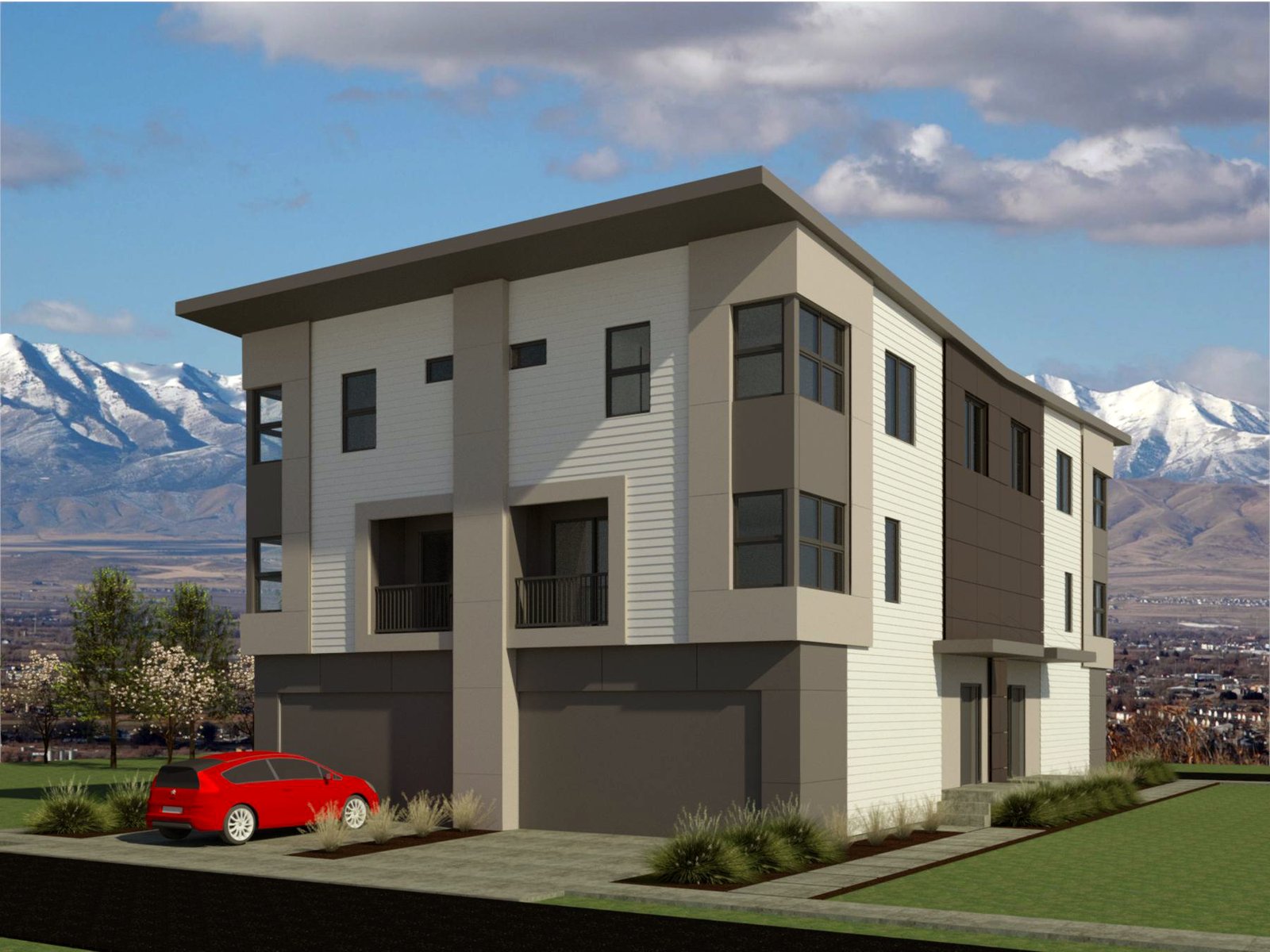 Fourplex Townhome – Aspiration photo 1