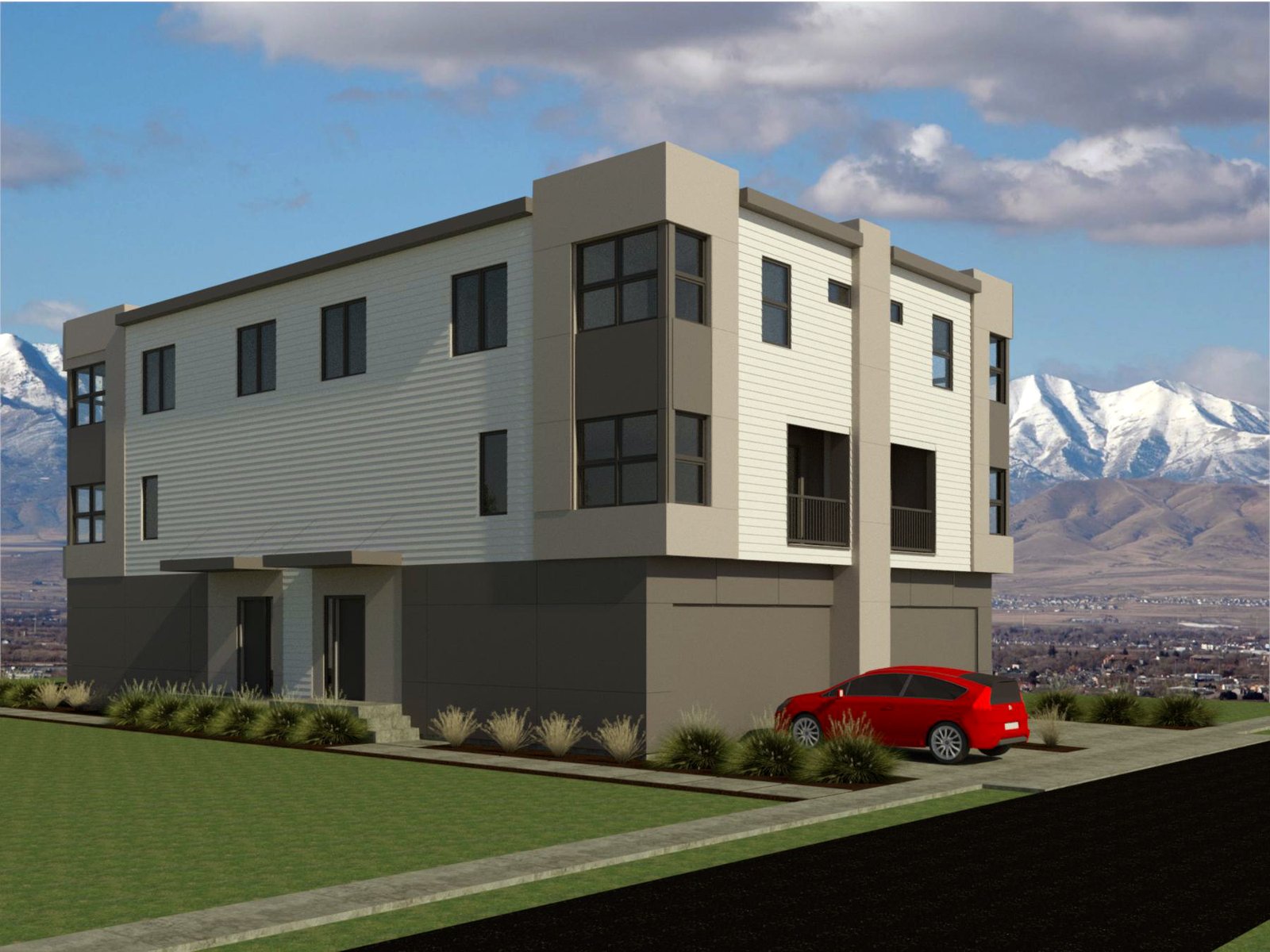 Fourplex Townhome – Aspiration thumbnail 4