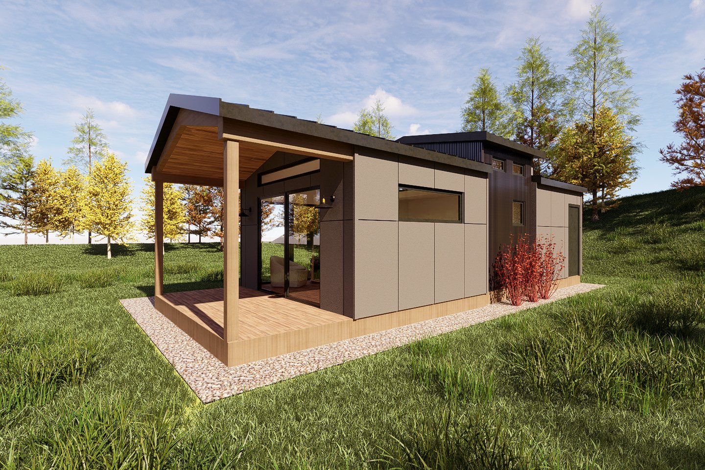 Sledhaus 400 / Park Model thumbnail 14