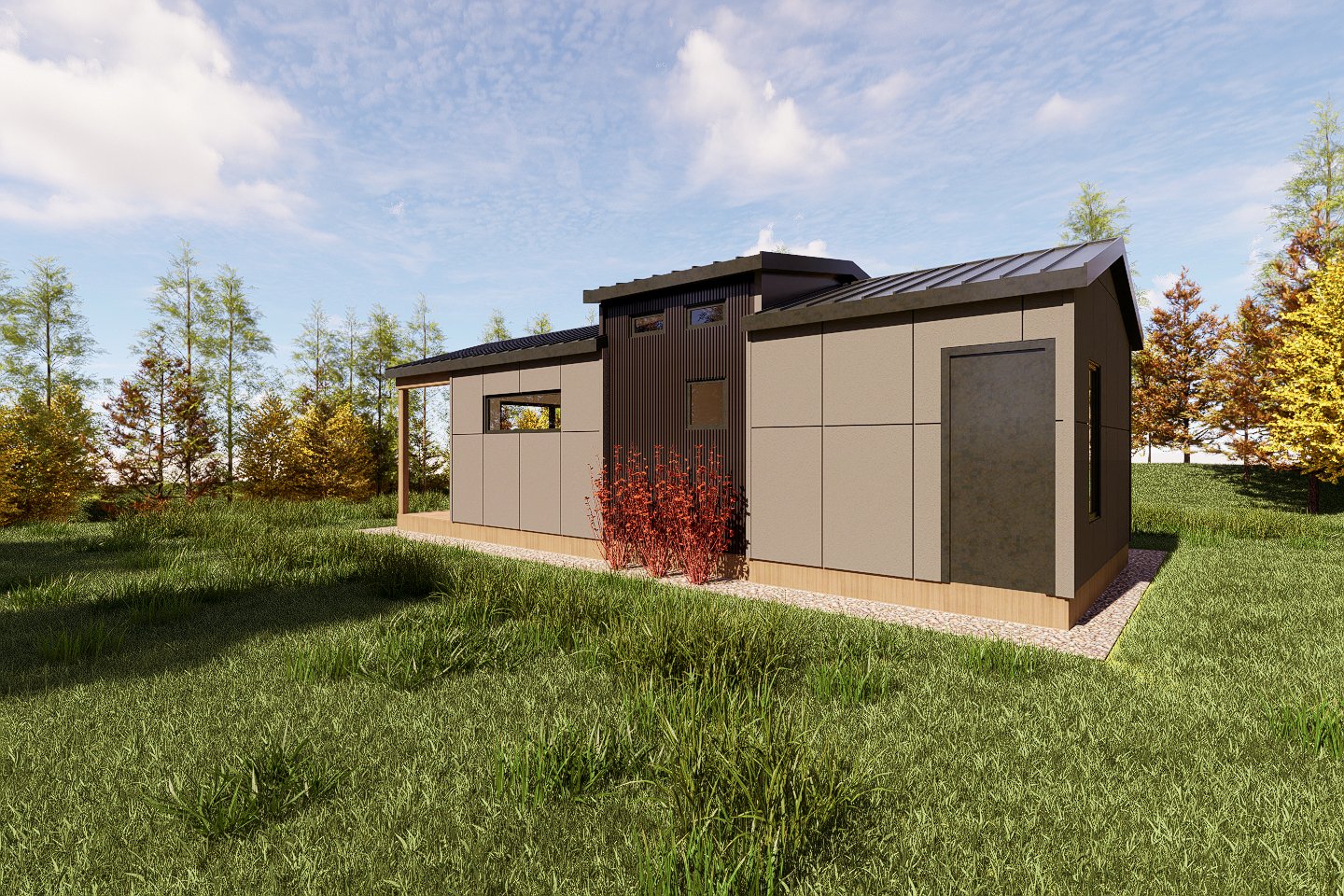 Sledhaus 400 / Park Model thumbnail 15