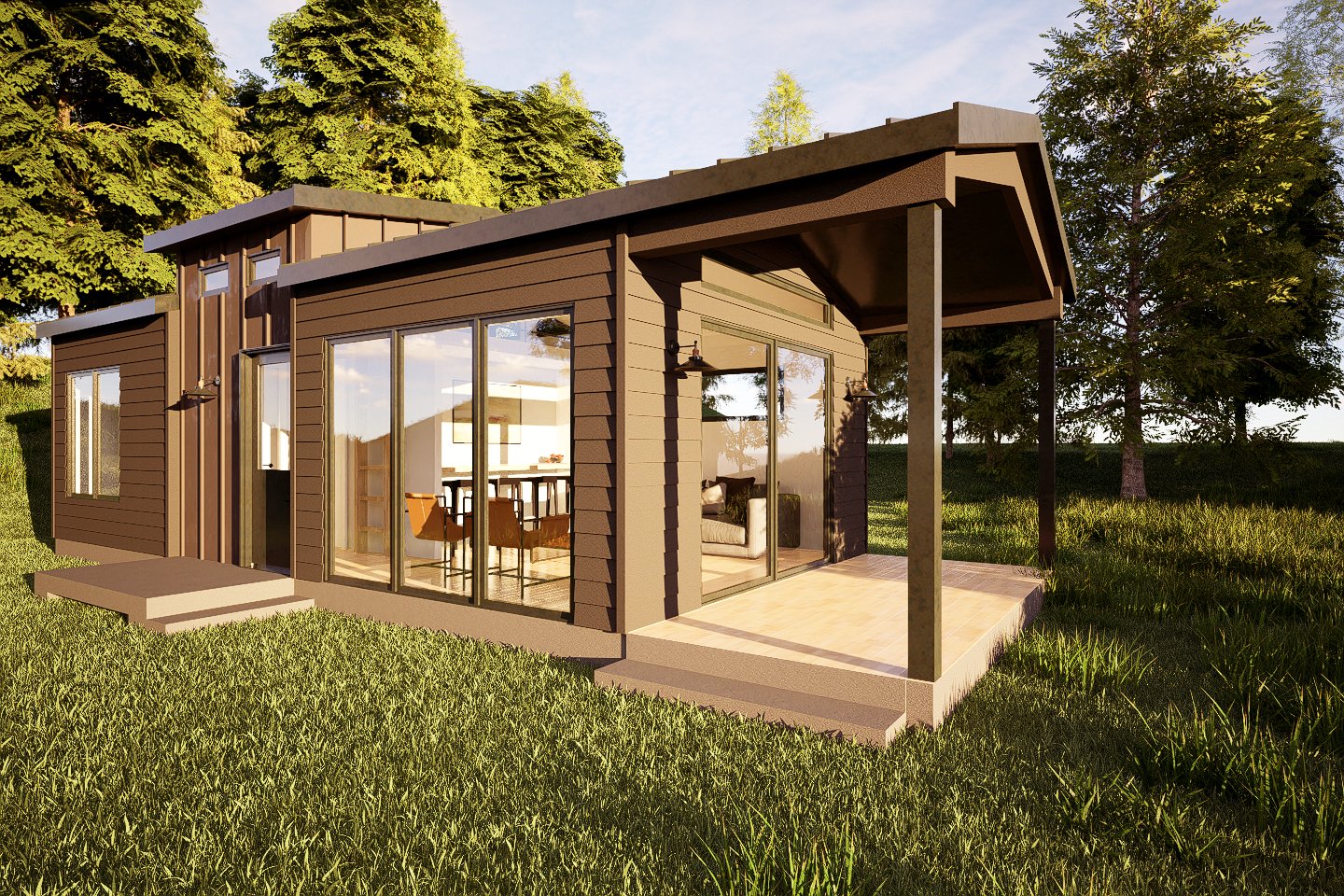 Sledhaus 400 / Park Model thumbnail 7