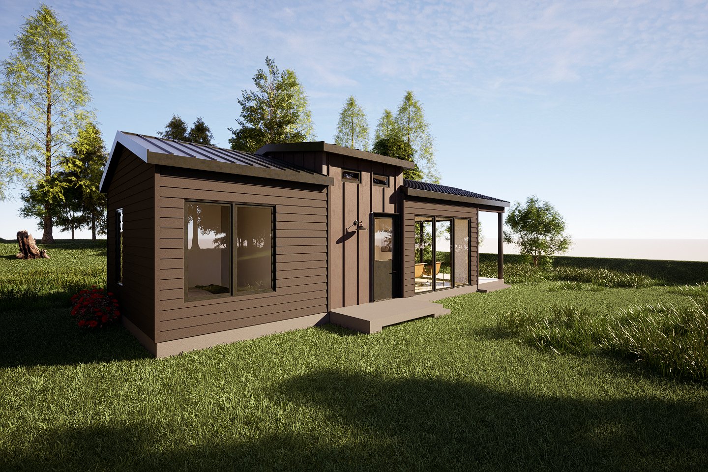 Sledhaus 400 / Park Model thumbnail 8