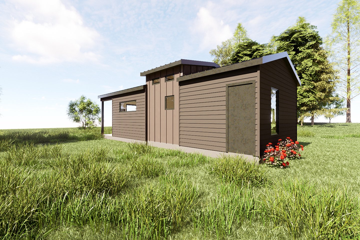 Sledhaus 400 / Park Model thumbnail 9