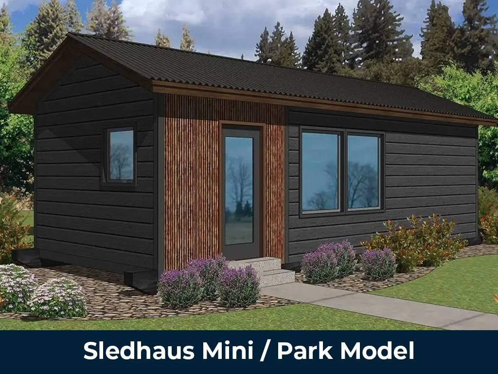 Sledhaus Mini / Park Model photo 1