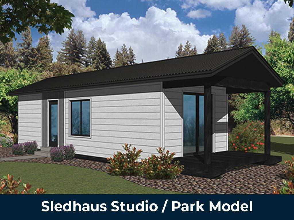 Sledhaus Studio / Park Model photo 1