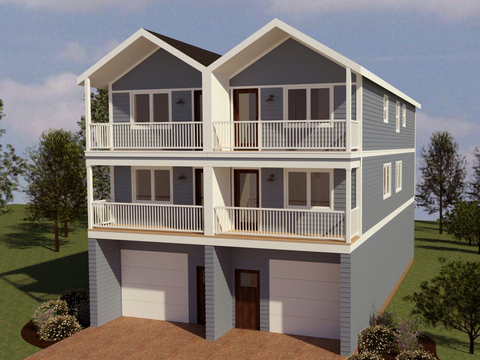 Townhome – Berkeley 1 Duplex photo 1
