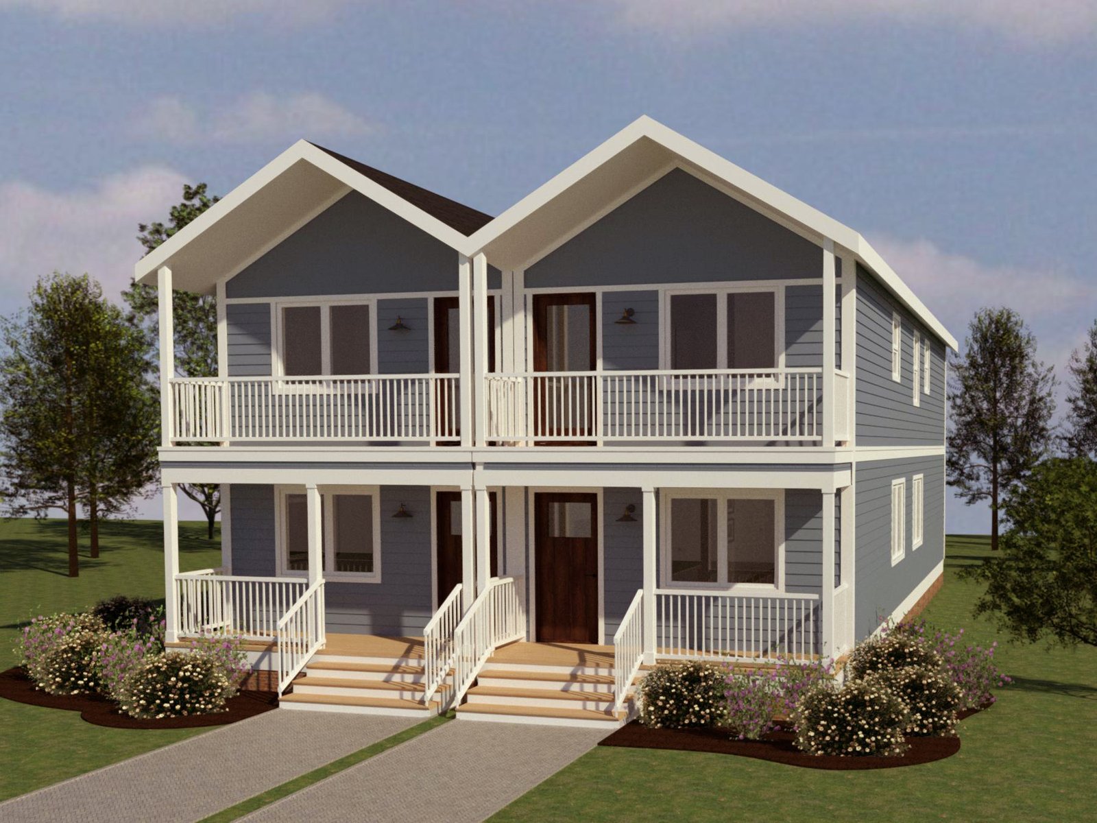 Townhome – Berkeley 1 Duplex thumbnail 3