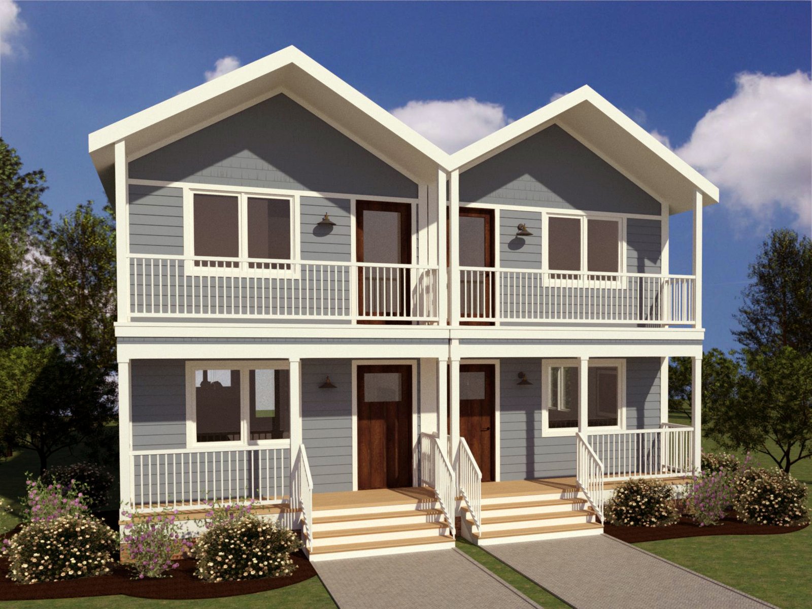 Townhome – Berkeley 1 Duplex thumbnail 4