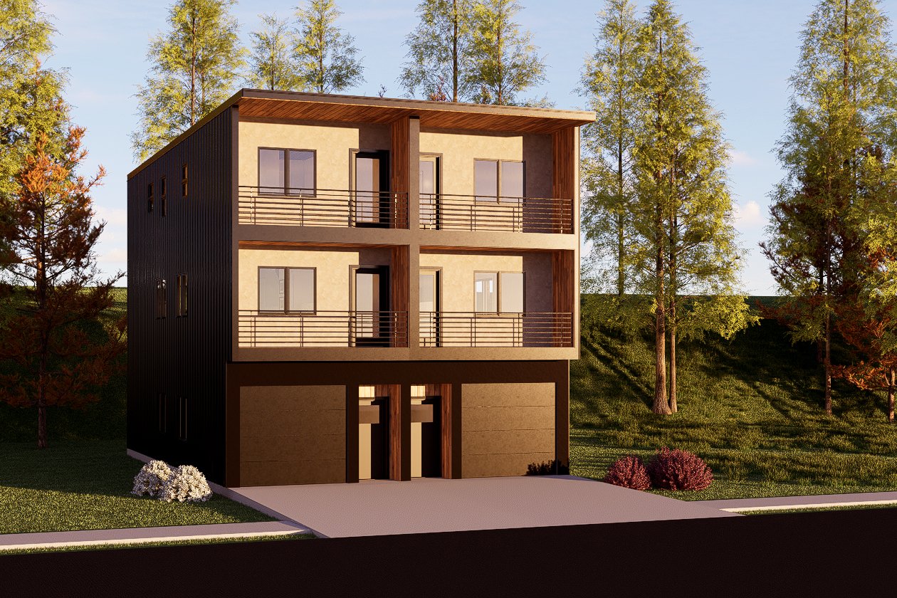 Townhome – Berkeley 2 Duplex photo 1