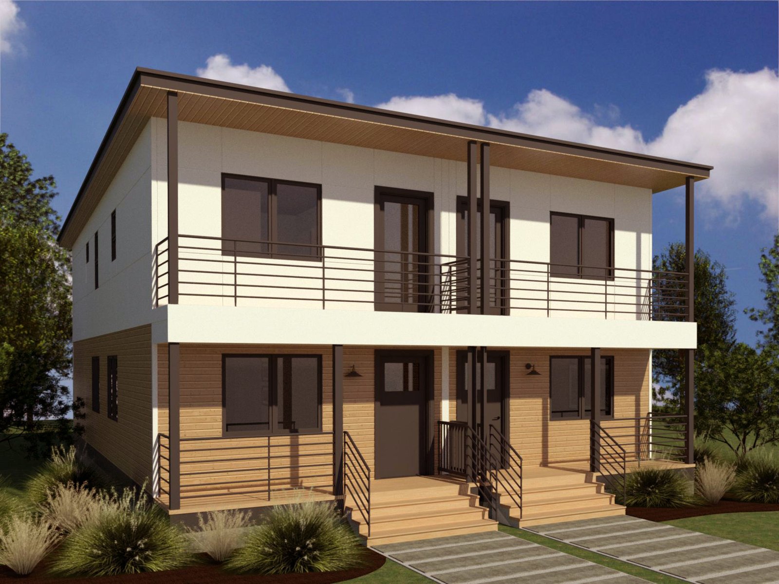Townhome – Berkeley 2 Duplex thumbnail 10