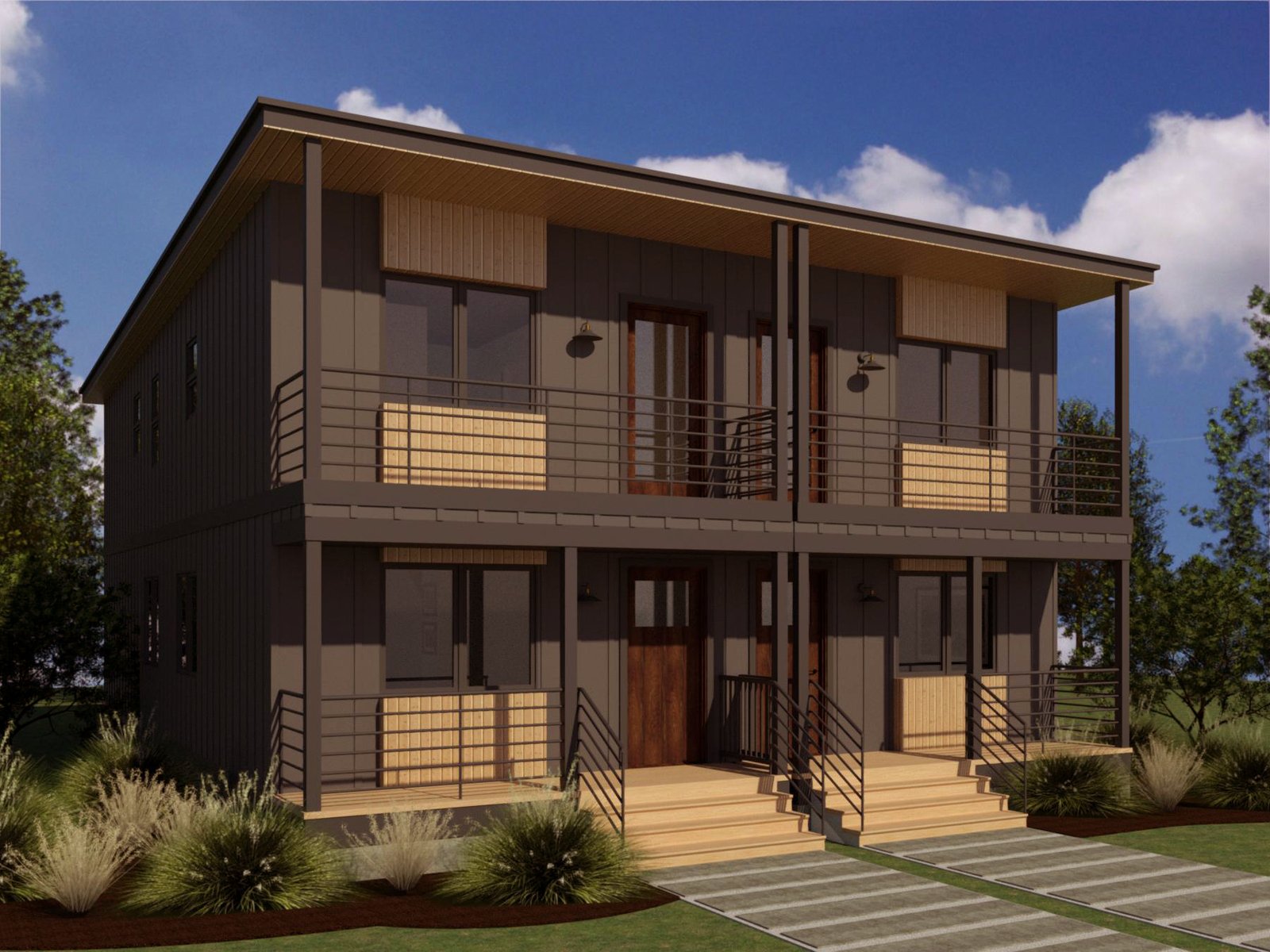 Townhome – Berkeley 2 Duplex thumbnail 6