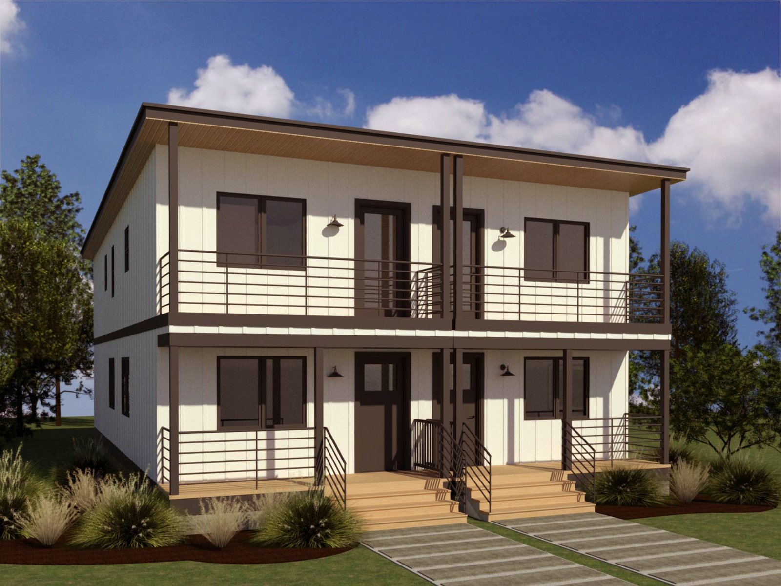 Townhome – Berkeley 2 Duplex thumbnail 8