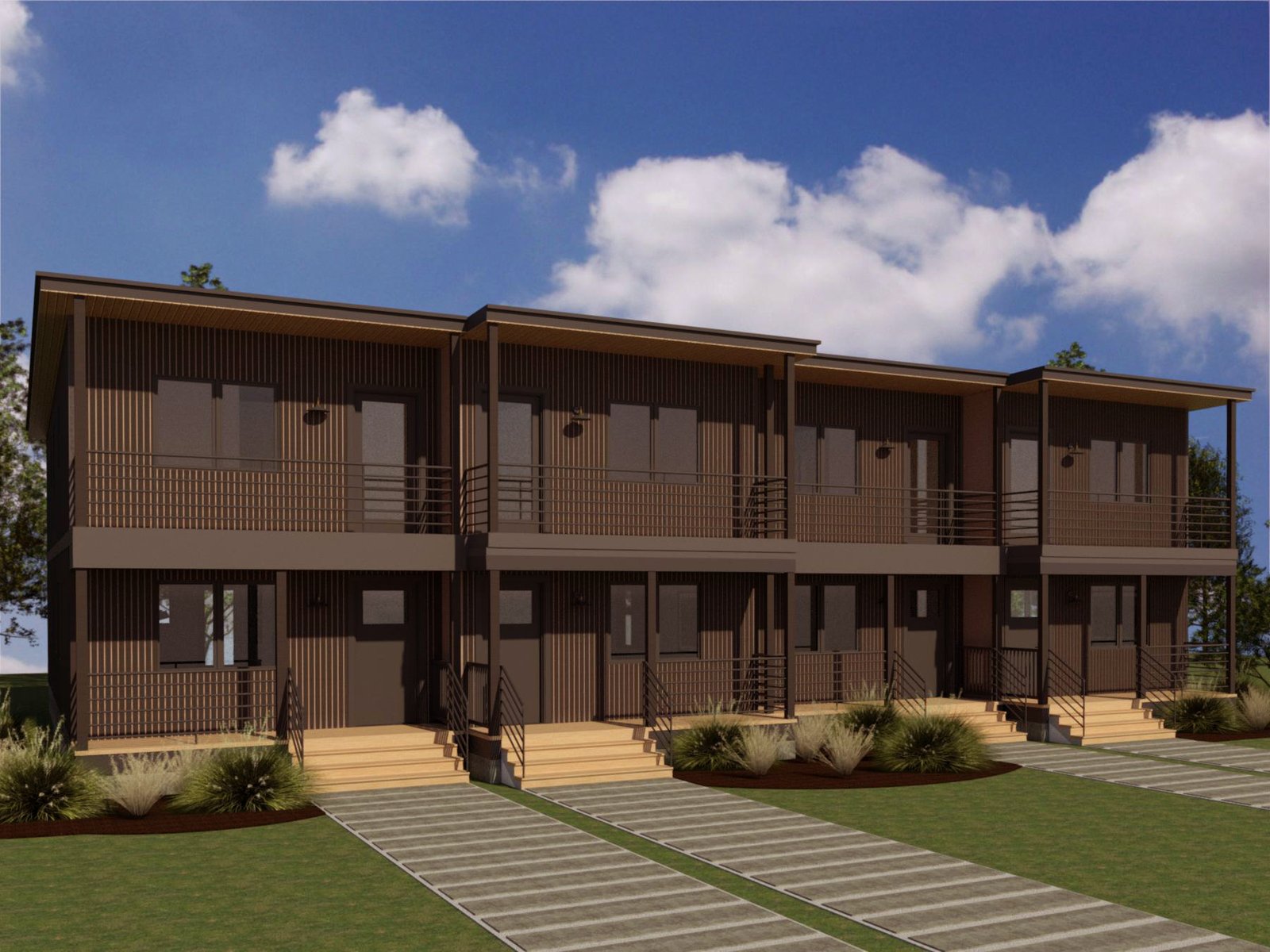 Townhome – Berkeley 2 Fourplex thumbnail 13