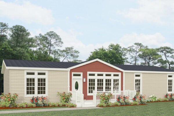 Five Bedroom Manufactured Home Floor Plan | IMP-46823W, photo 1