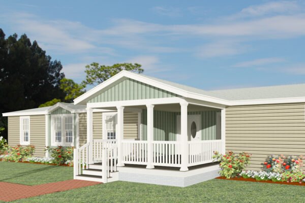 Four Bedroom Manufactured Home Floor Plan | TNR-7604, photo 1