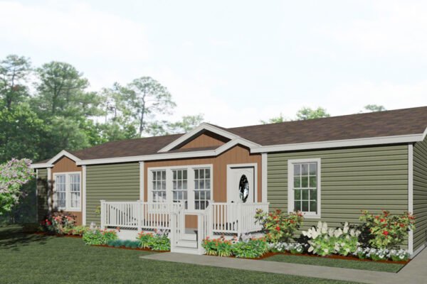 Three Bedroom Manufactured Home Floor Plan | IMP-45214W, photo 1