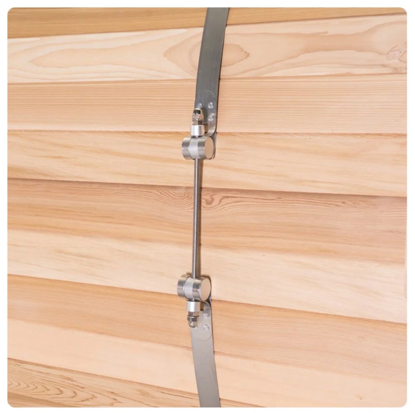 8’ Red Cedar Barrel Sauna - Scenic View thumbnail 5