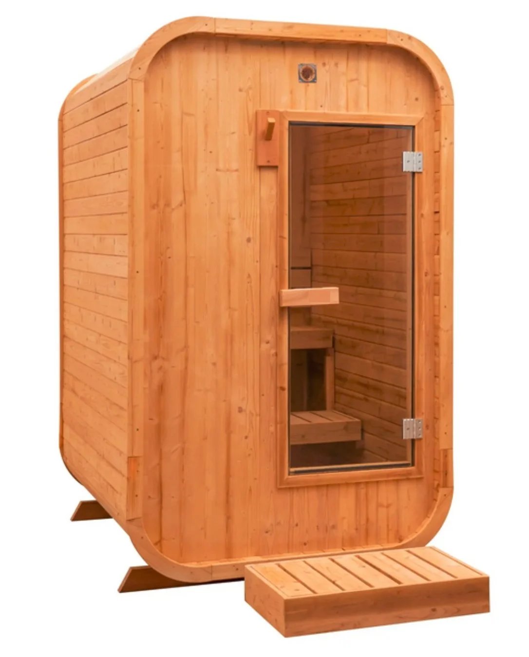 jooga Mini Cube (thermowood) photo 1