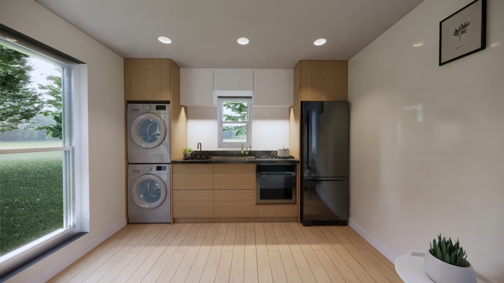 12×36 Wood Modular Home thumbnail 5