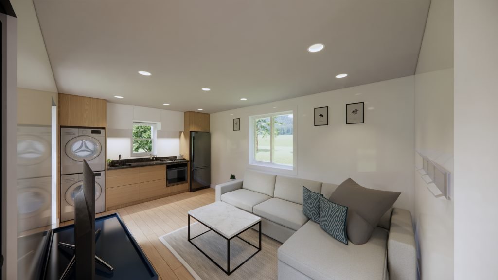 12×36 Wood Modular Home thumbnail 6