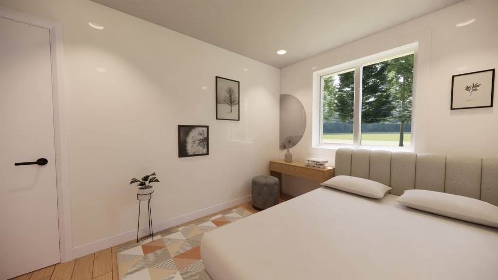 14×40 Wood Modular Home thumbnail 2
