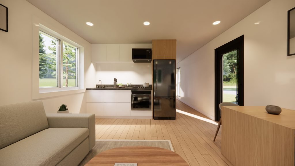 14×40 Wood Modular Home thumbnail 5