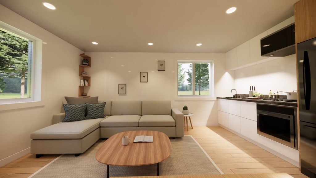 14×40 Wood Modular Home thumbnail 6