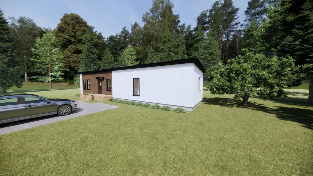 14×60 Wood Modular Home thumbnail 7