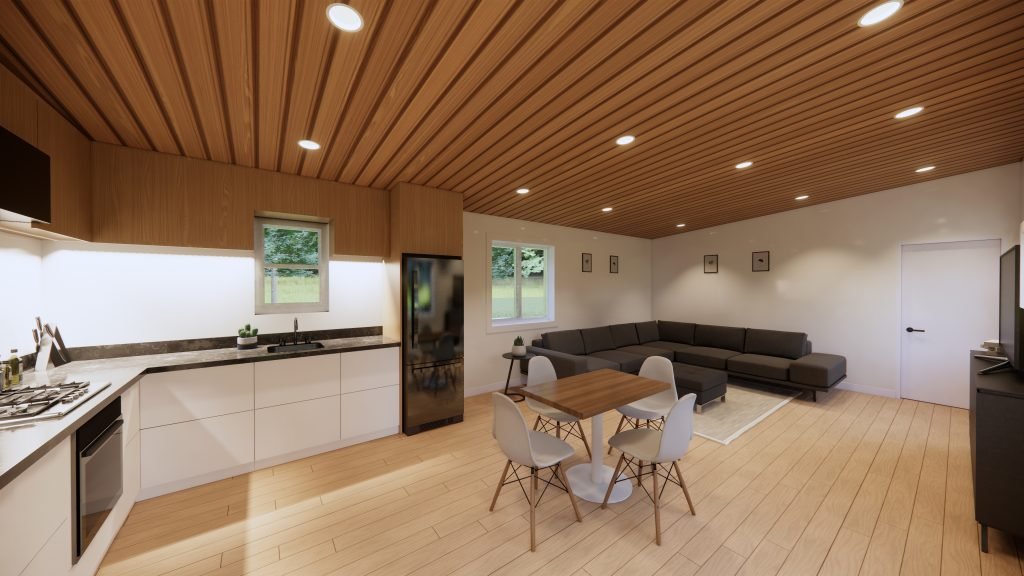 16×60 Wood Modular Home thumbnail 5