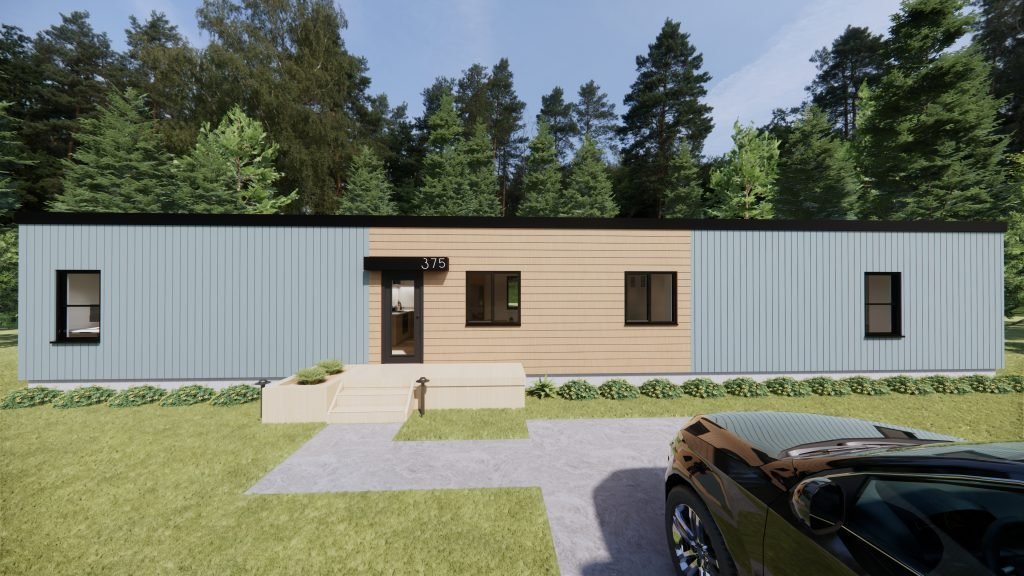 16×72 Wood Modular Home thumbnail 2