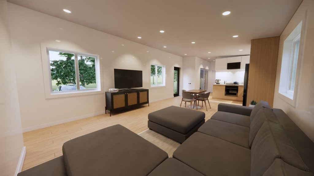 16×72 Wood Modular Home thumbnail 3