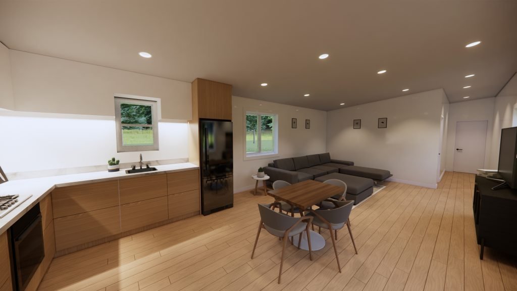 16×72 Wood Modular Home thumbnail 5