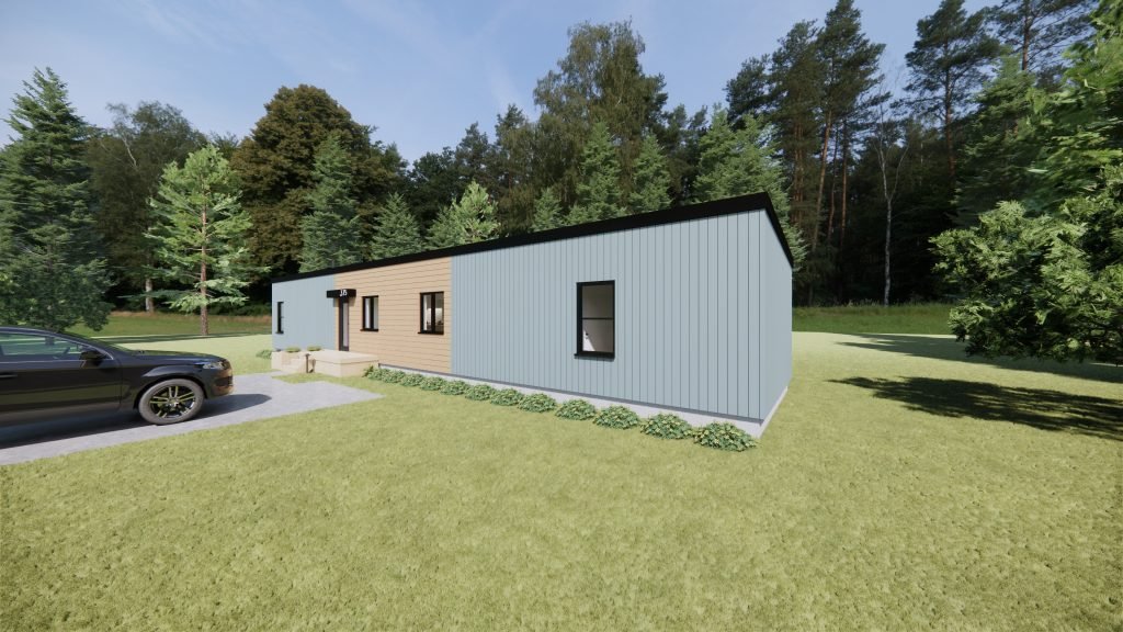 16×72 Wood Modular Home thumbnail 7