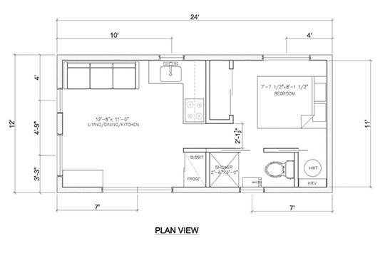 Steel Frame 1 Bedroom photo 1