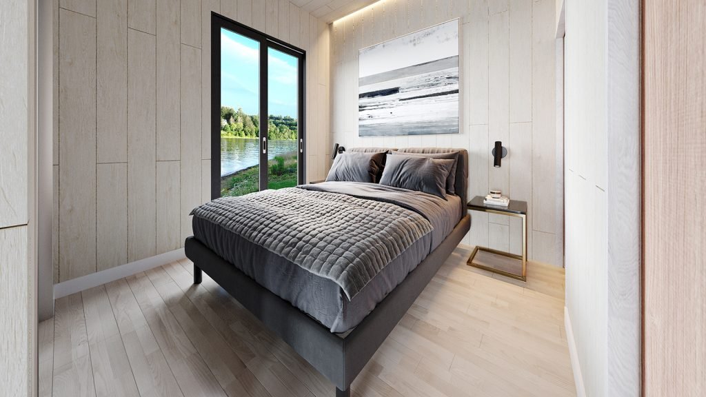 Steel Frame 1 Bedroom thumbnail 2