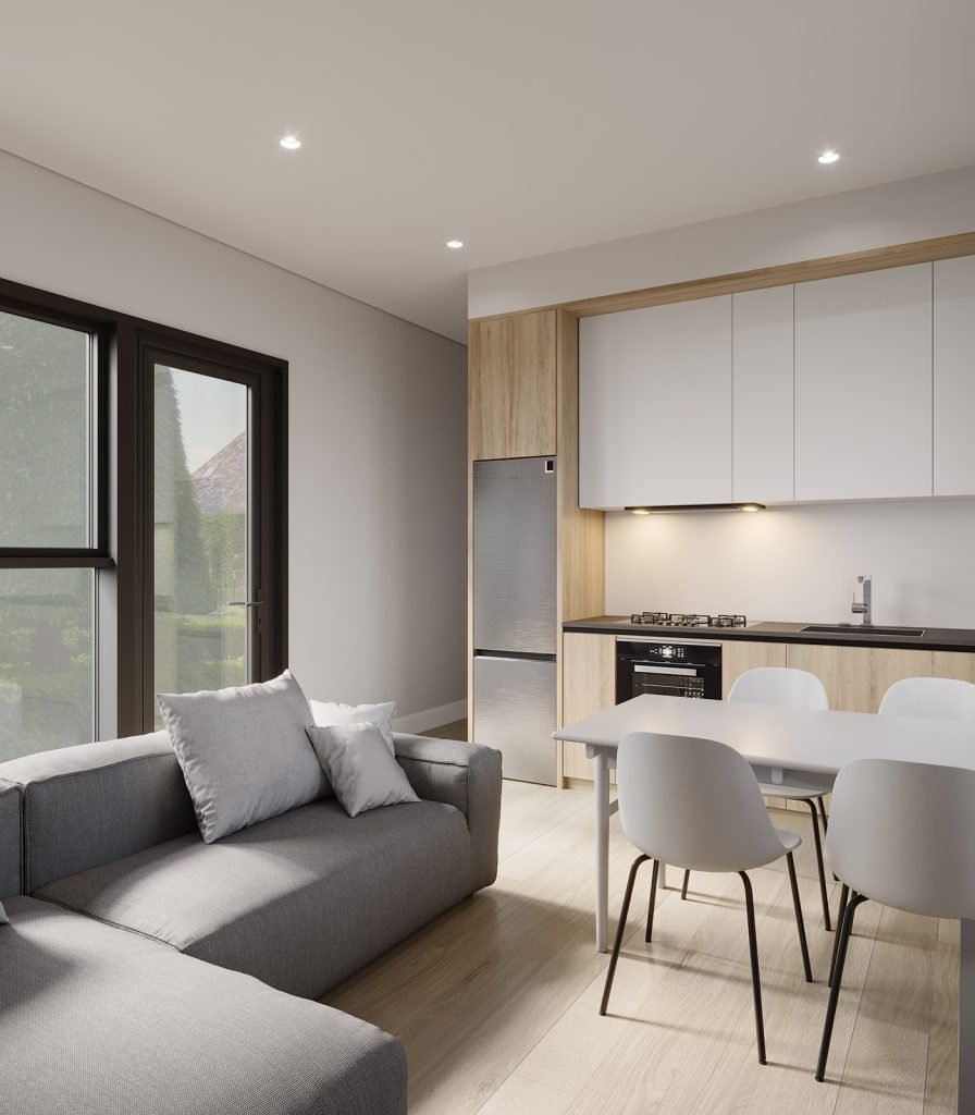Steel Frame 2 Bedroom thumbnail 2