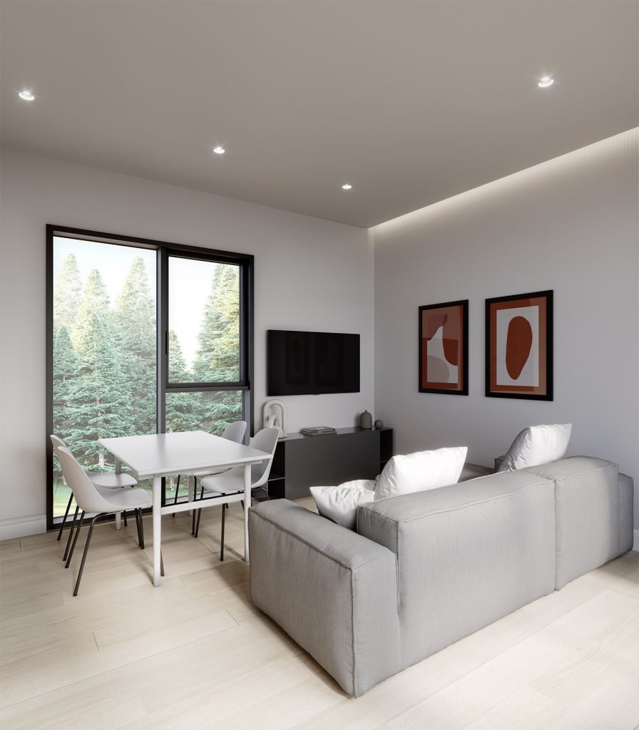 Steel Frame 2 Bedroom thumbnail 3