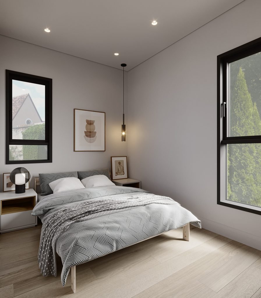 Steel Frame 2 Bedroom thumbnail 4