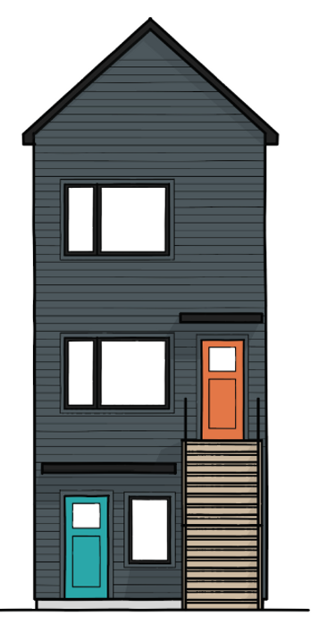 Duo Stacked Duplex photo 1