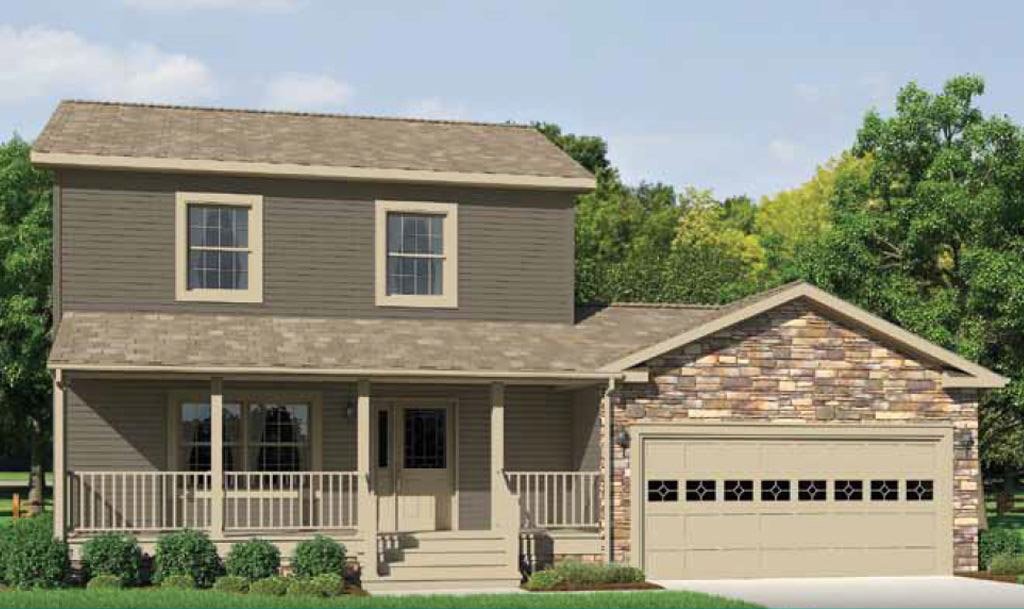 Adams Two Story Modular Home photo 1