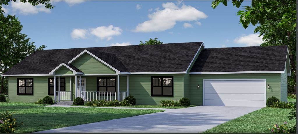 Amarillo Ranch Modular Home photo 1
