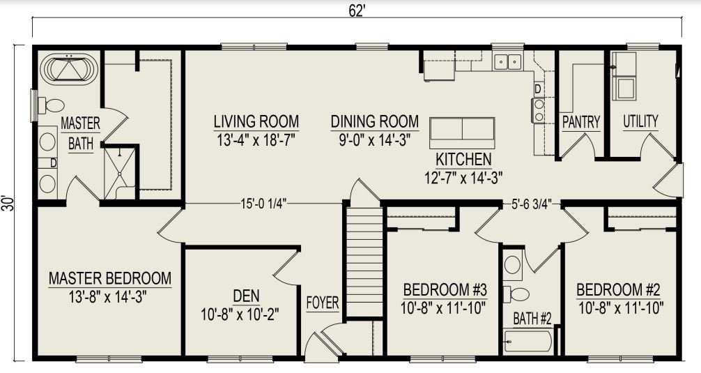 Amarillo Ranch Modular Home thumbnail 2