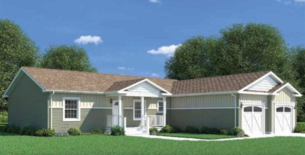 America Ranch Modular Home photo 1
