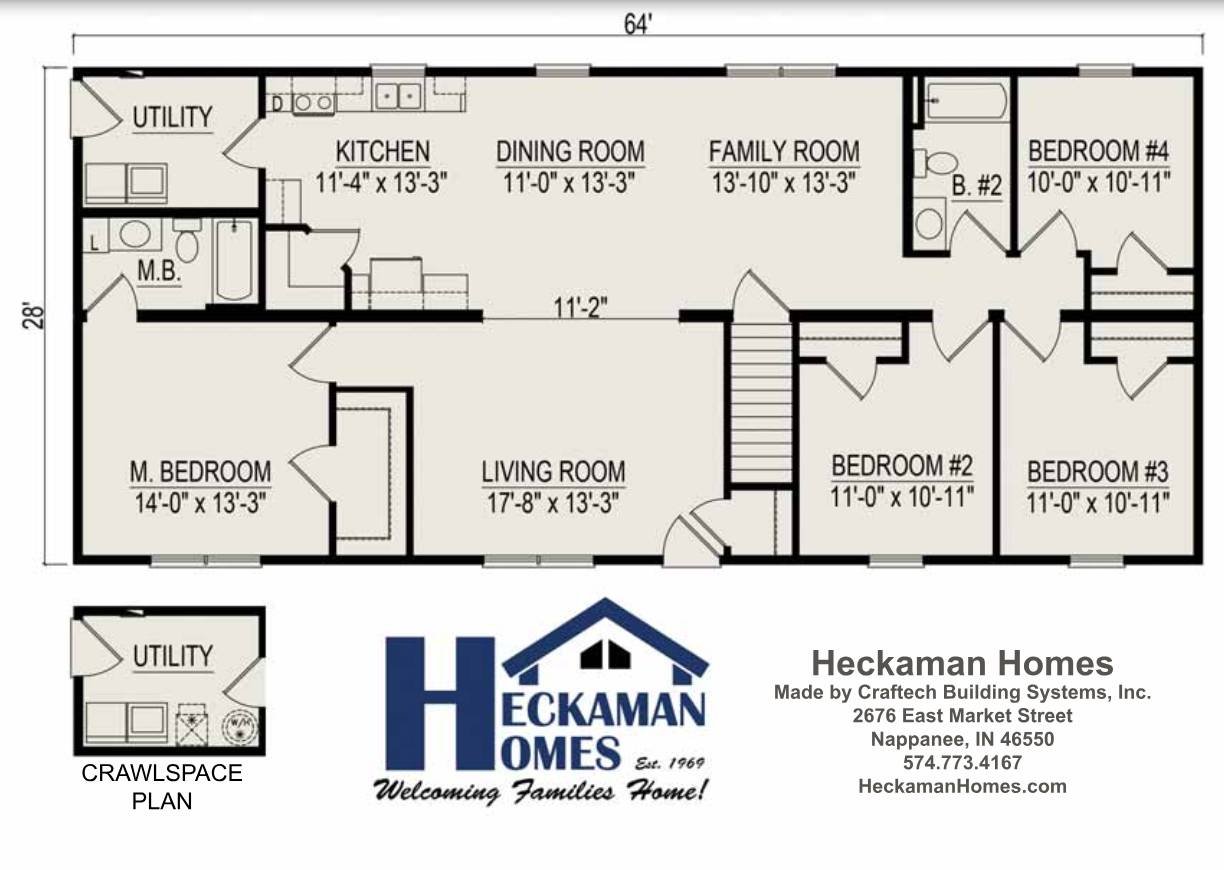 Anderson II Ranch Modular Home photo 1