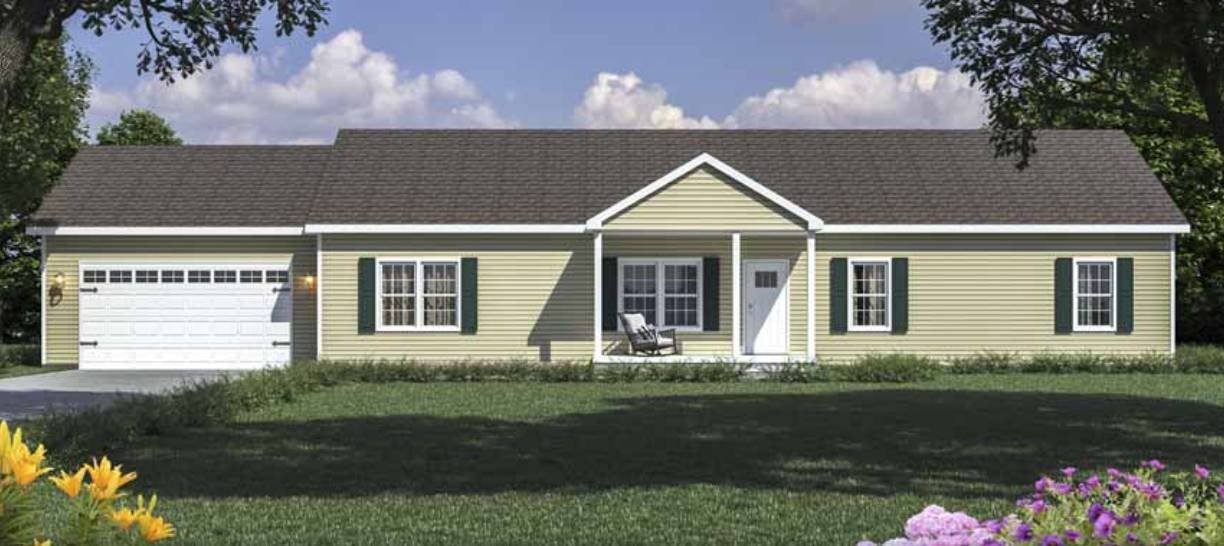 Anderson II Ranch Modular Home thumbnail 2