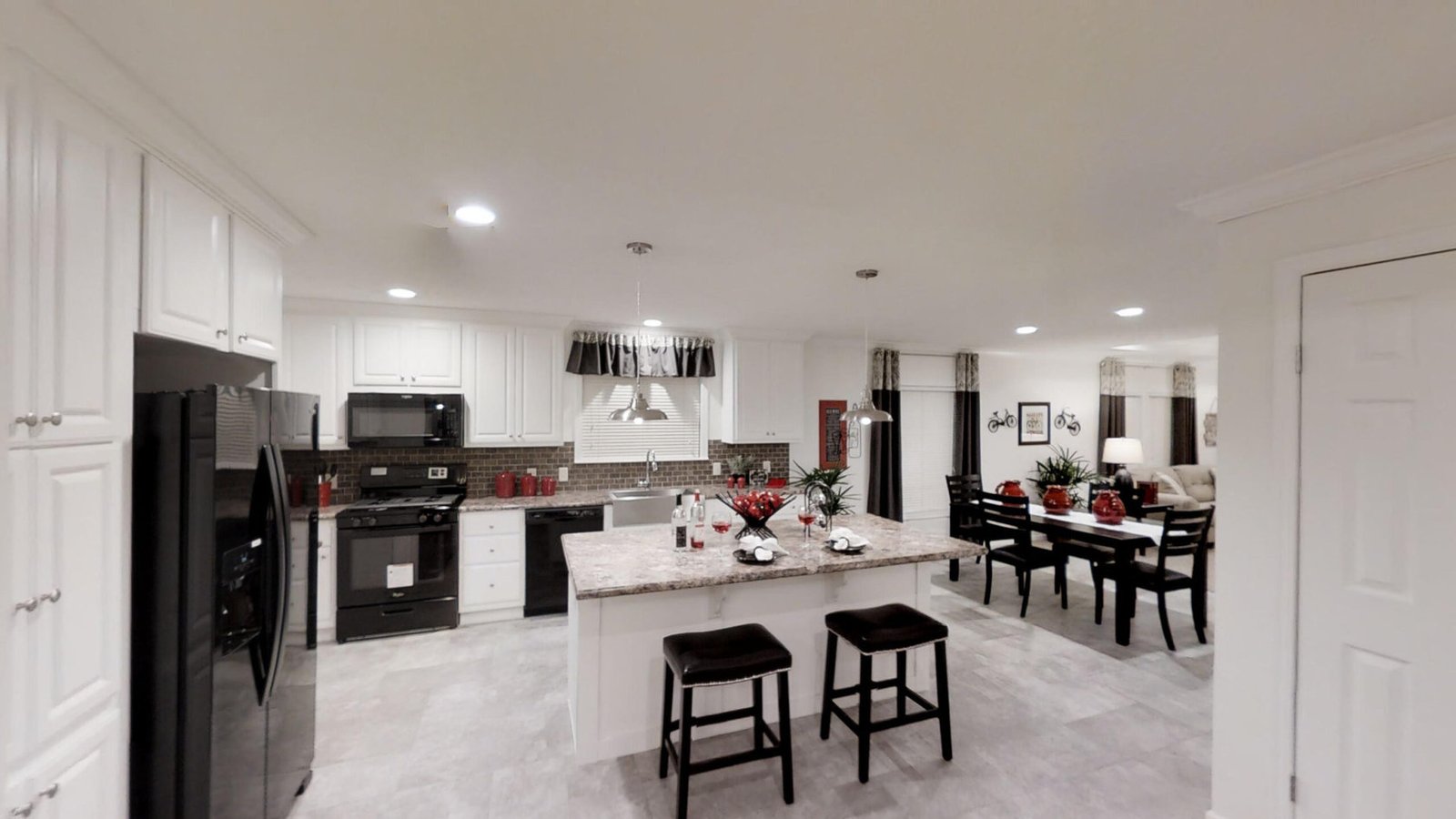 Arlington 2281P Ranch Modular Home thumbnail 3